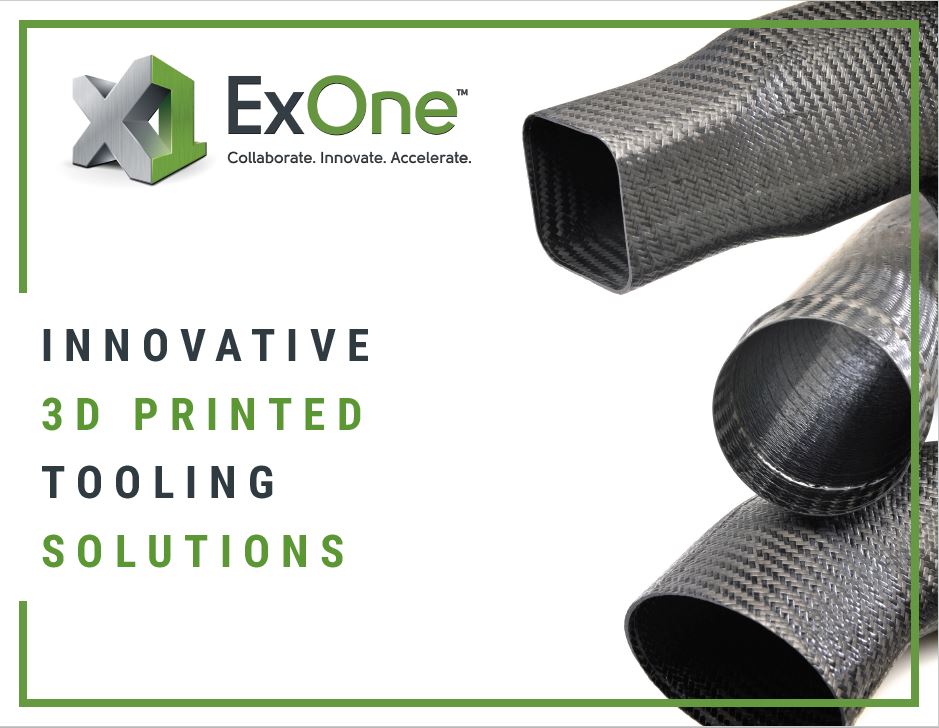 ExOne | 3D Printed Washout Tooling